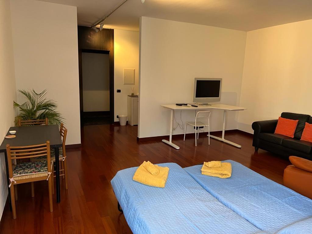 Residenza Palace Caffe Venezia Lugano Esterno foto